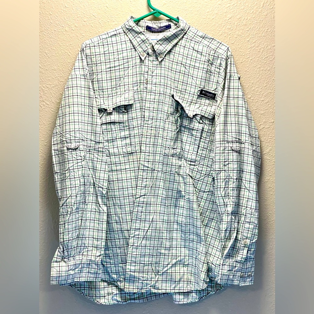 Columbia PFG Super Bahama Long Sleeve- Men’s XL